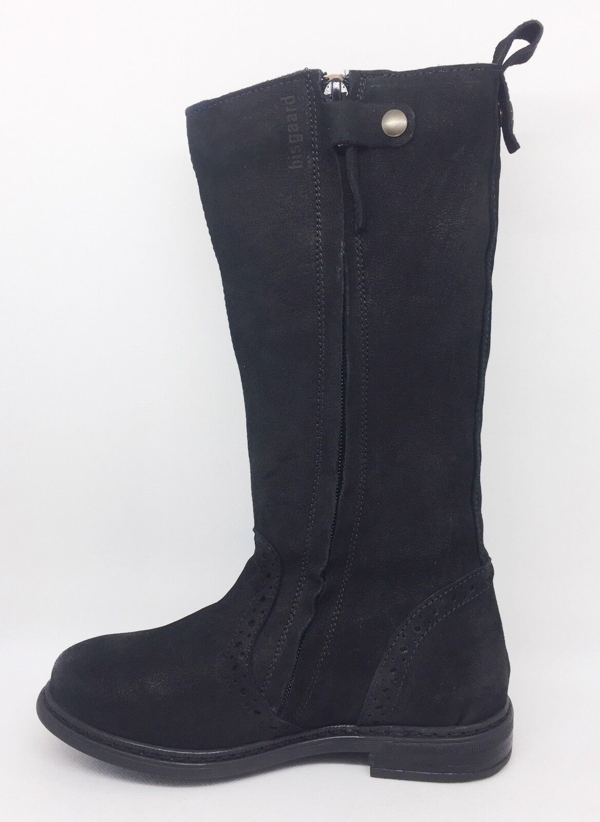 Winterstiefel Lammfell schwarz Gr. 30