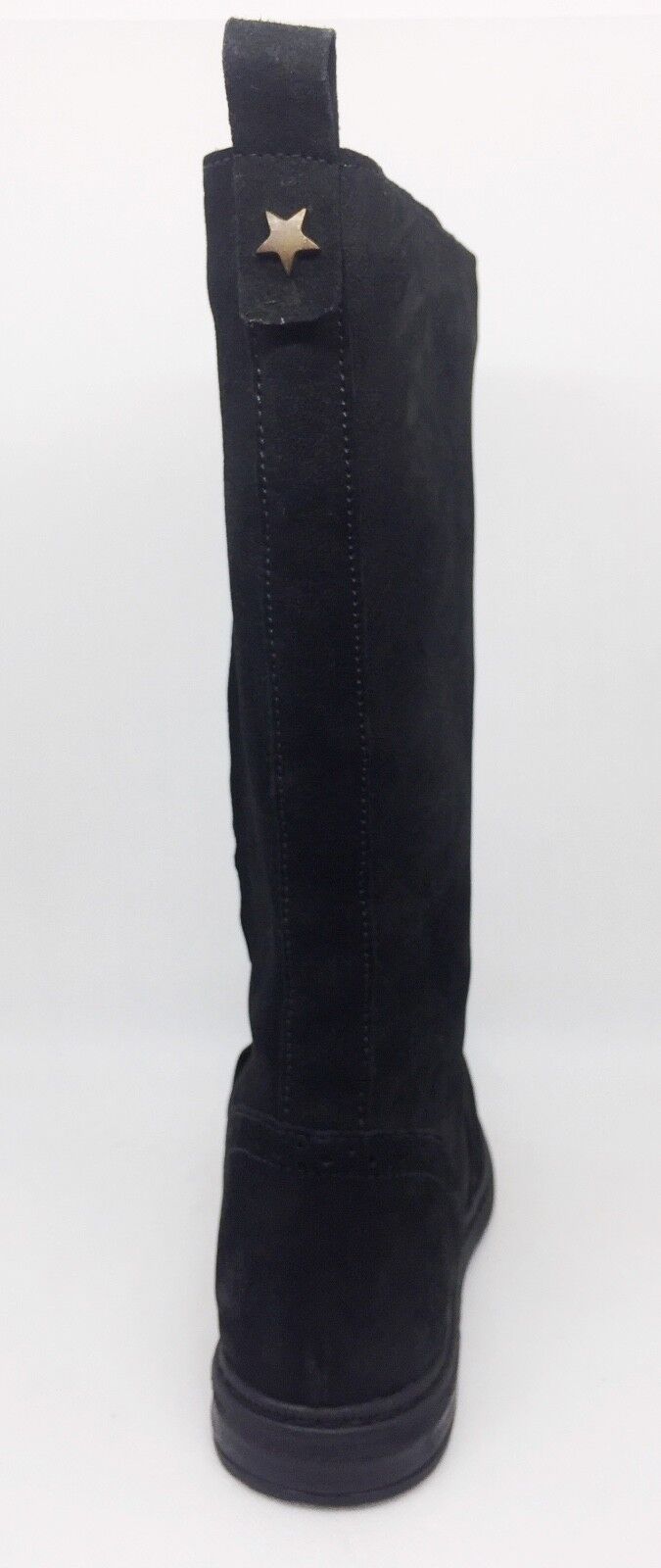 Winterstiefel Lammfell schwarz Gr. 30