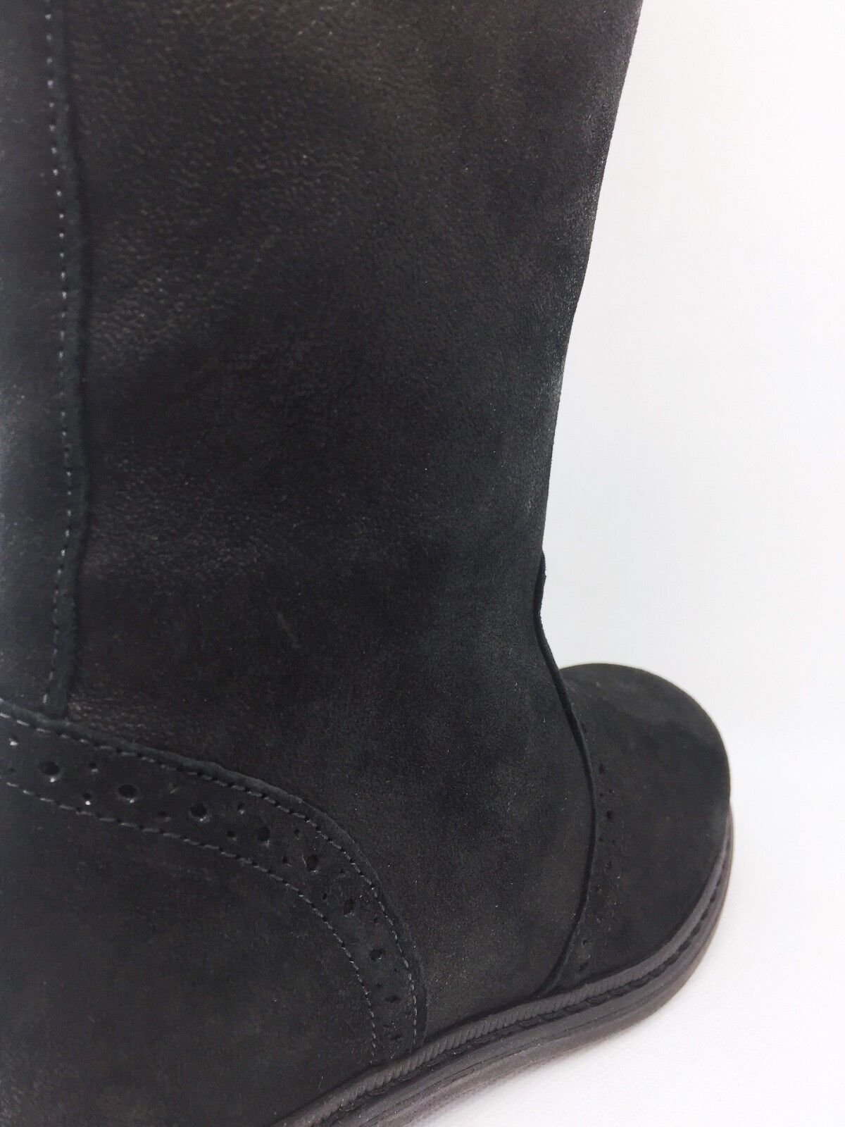 Winterstiefel Lammfell schwarz Gr. 30