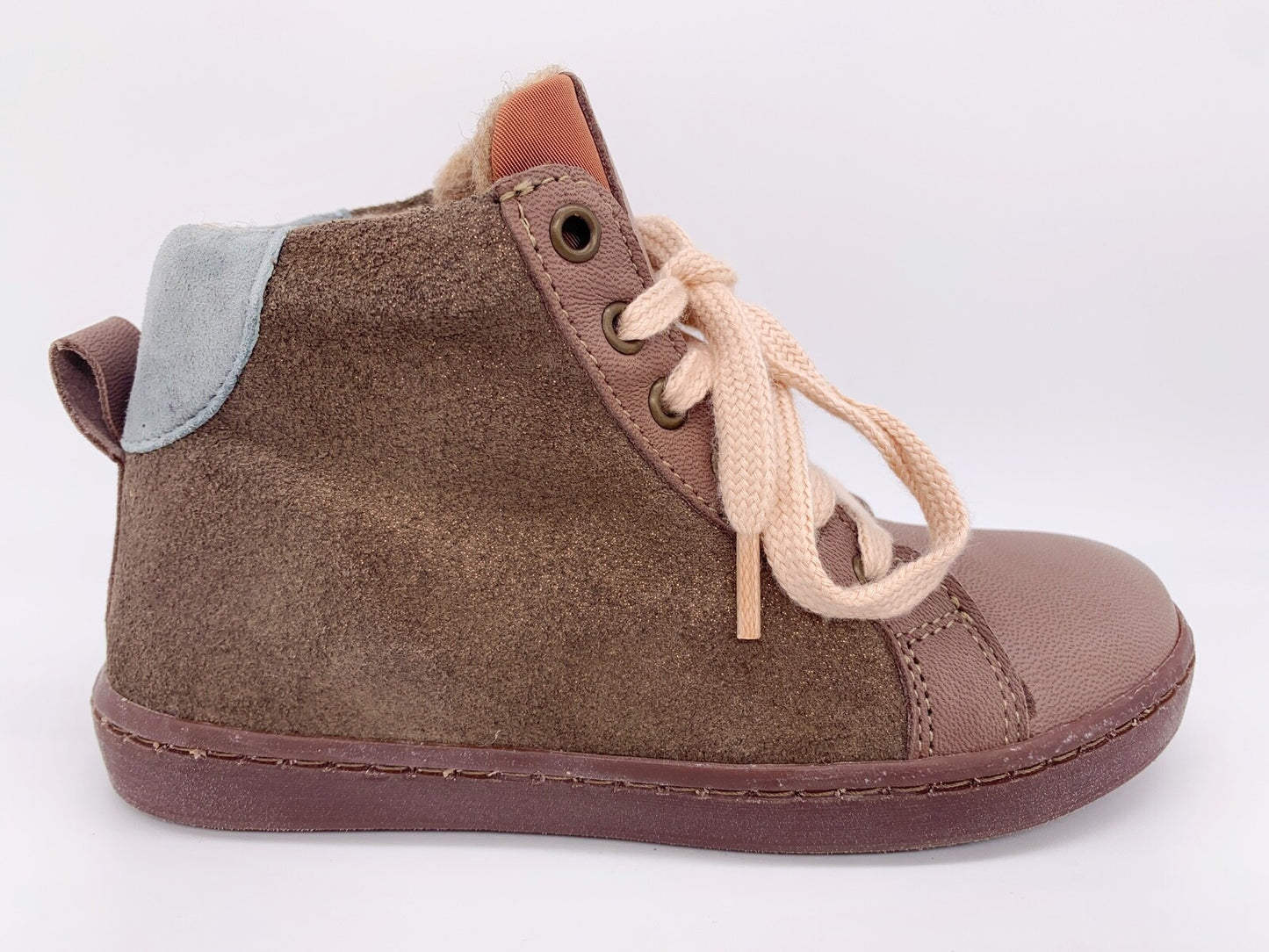 Bisgaard Schuhe Ida Fleece braun
