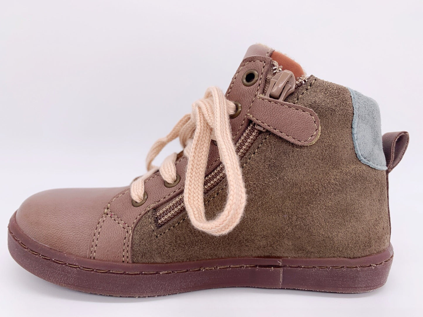 Bisgaard Schuhe Ida Fleece braun