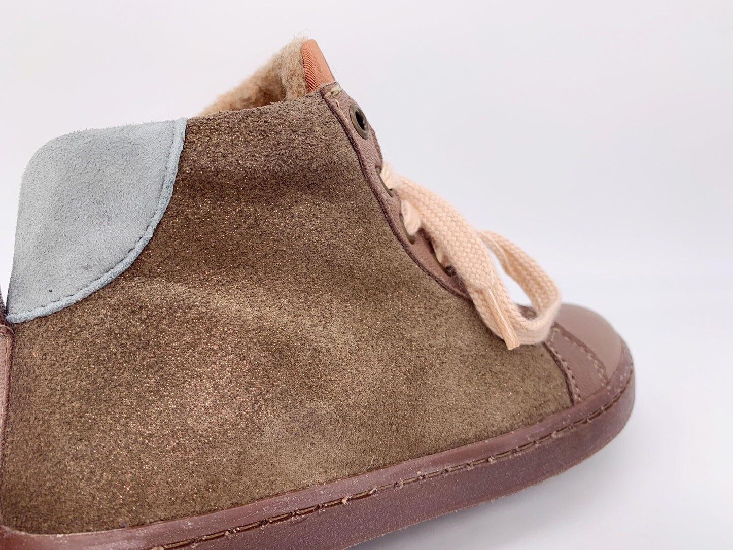 Bisgaard Schuhe Ida Fleece braun