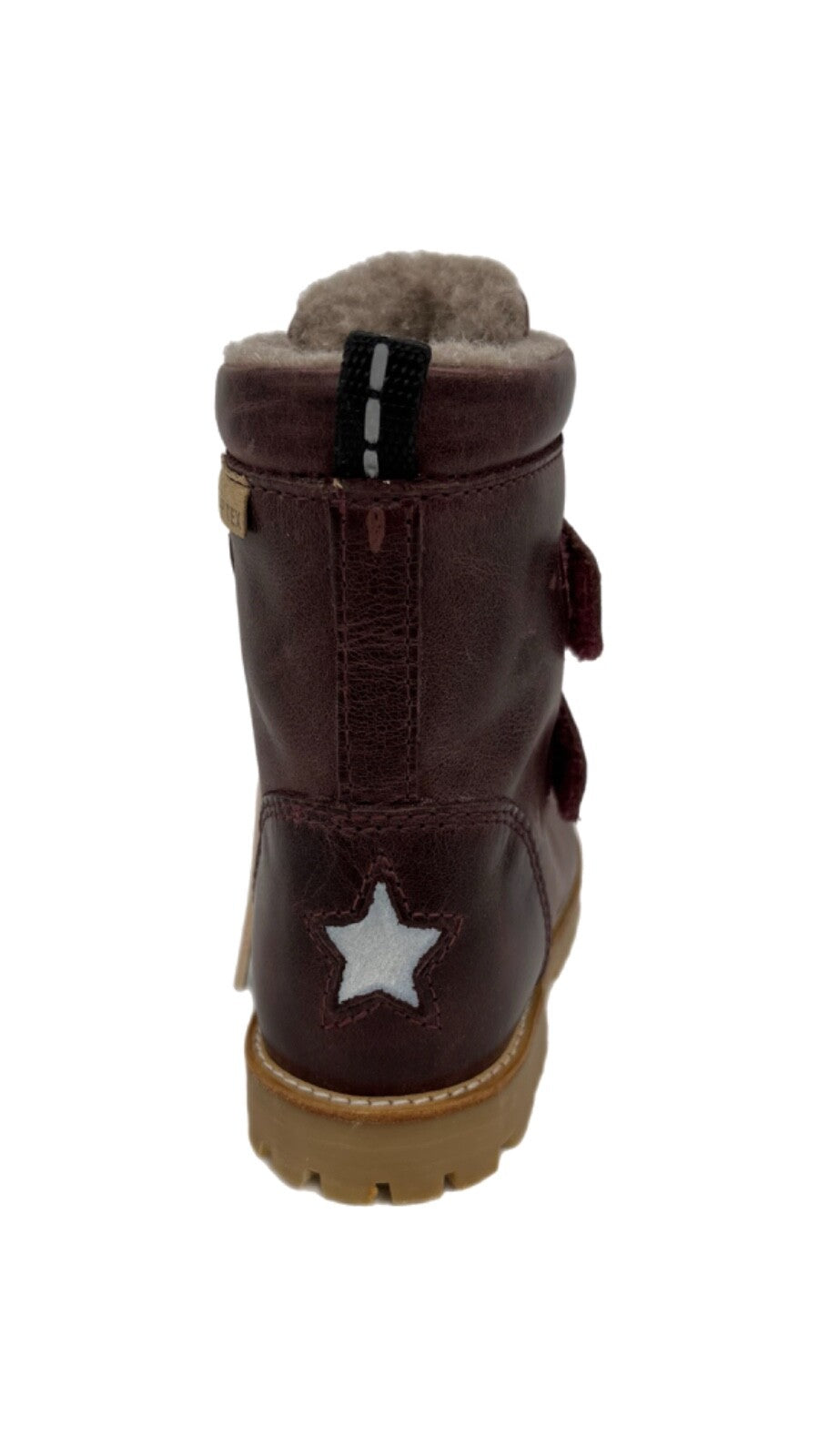 Winterstiefel MIRO wasserdicht rot Gr. 34