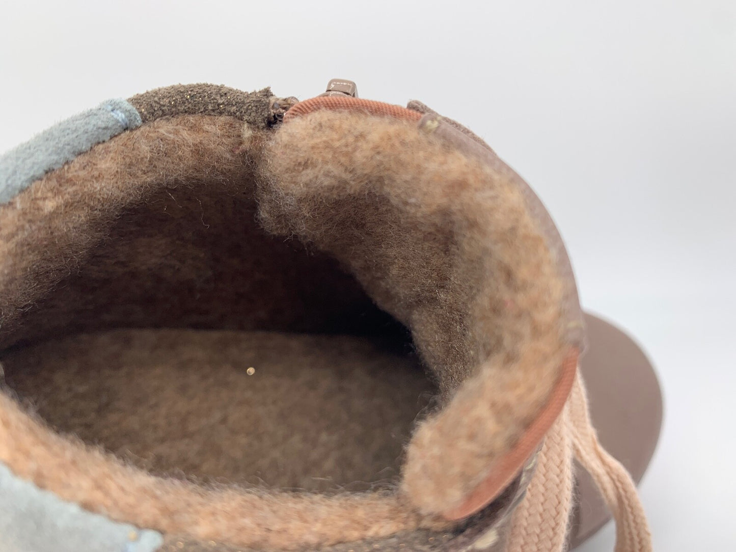 Bisgaard Schuhe Ida Fleece braun