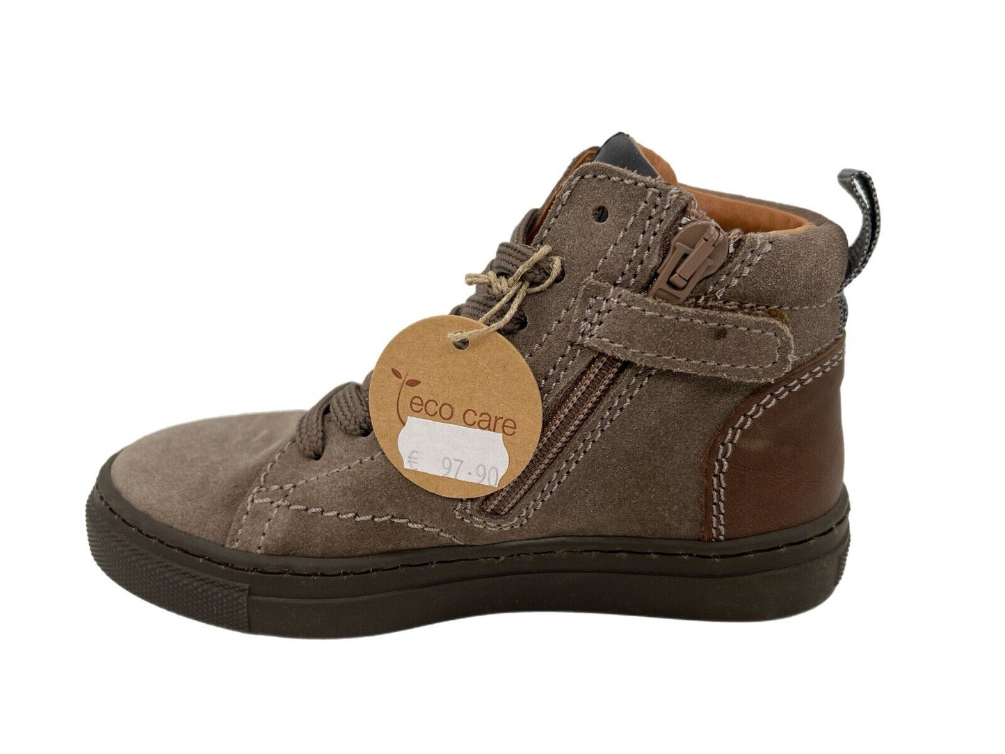 Sneaker CHARLES barfuß brown