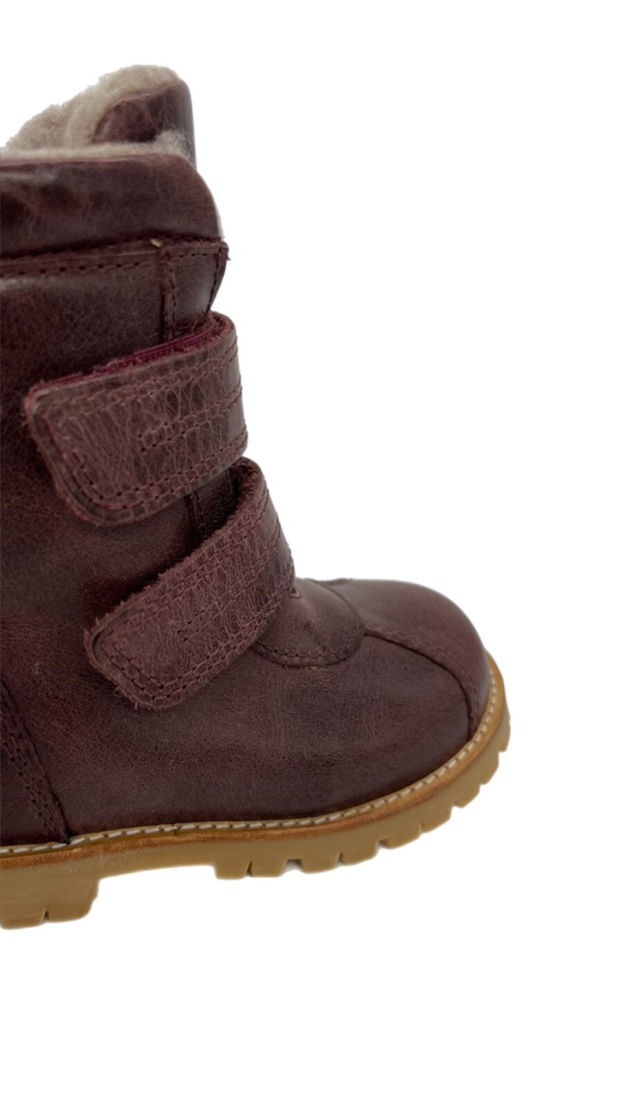 Winterstiefel MIRO wasserdicht rot Gr. 34