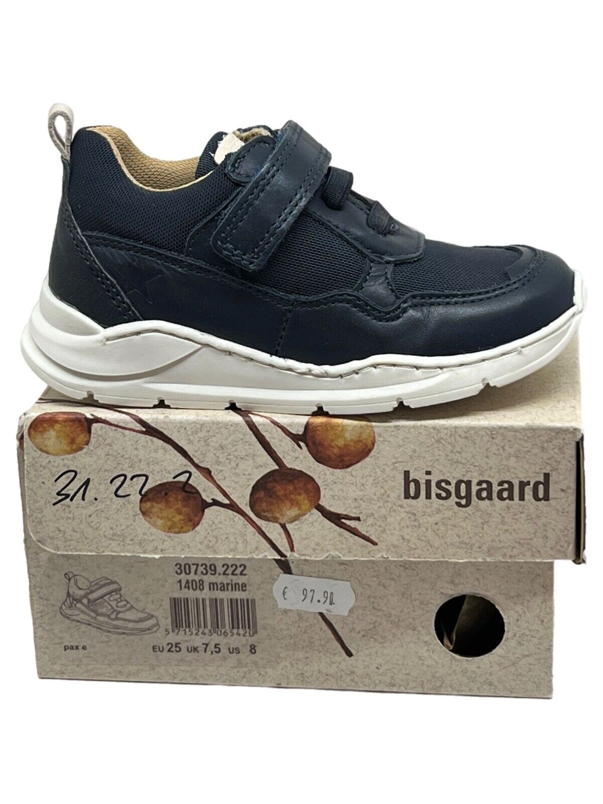 Sneaker PAX E marine