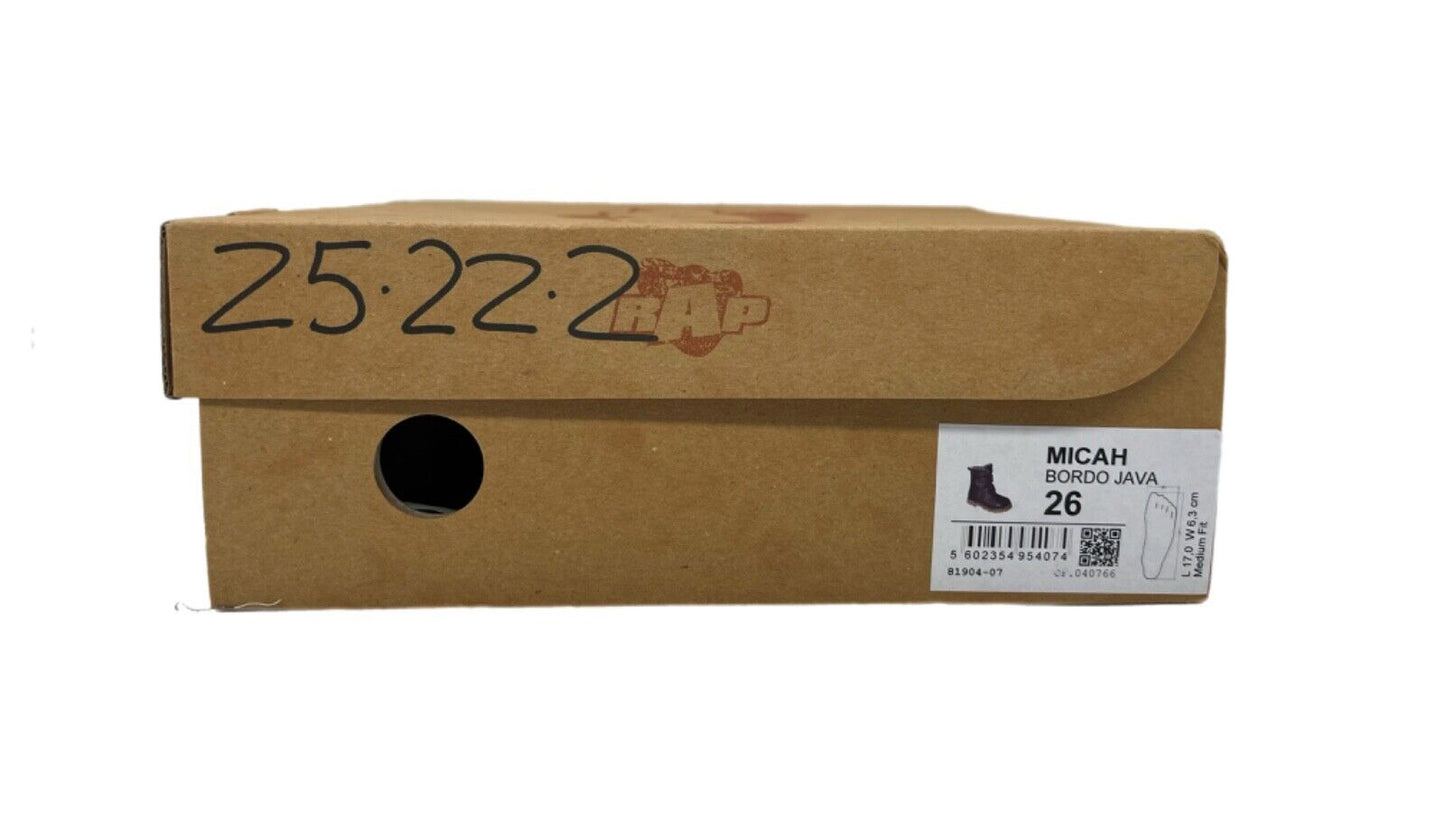 Winterstiefel MIRO wasserdicht rot Gr. 34