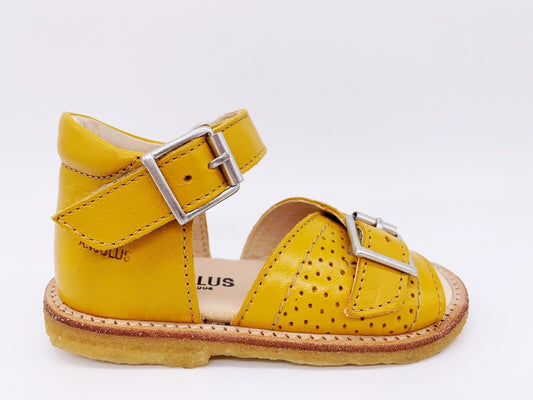 Lauflernsandale yellow gelb