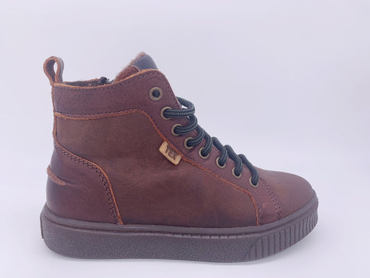 Bisgaard Schuhe dao Fleece braun TEX