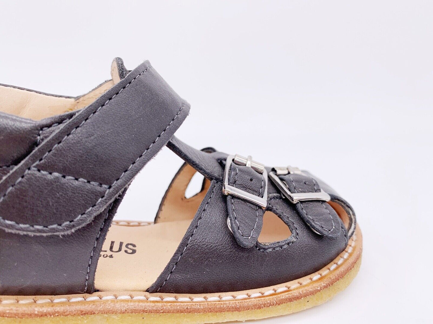 Lauflernsandale mit Zehenschutz anthracite