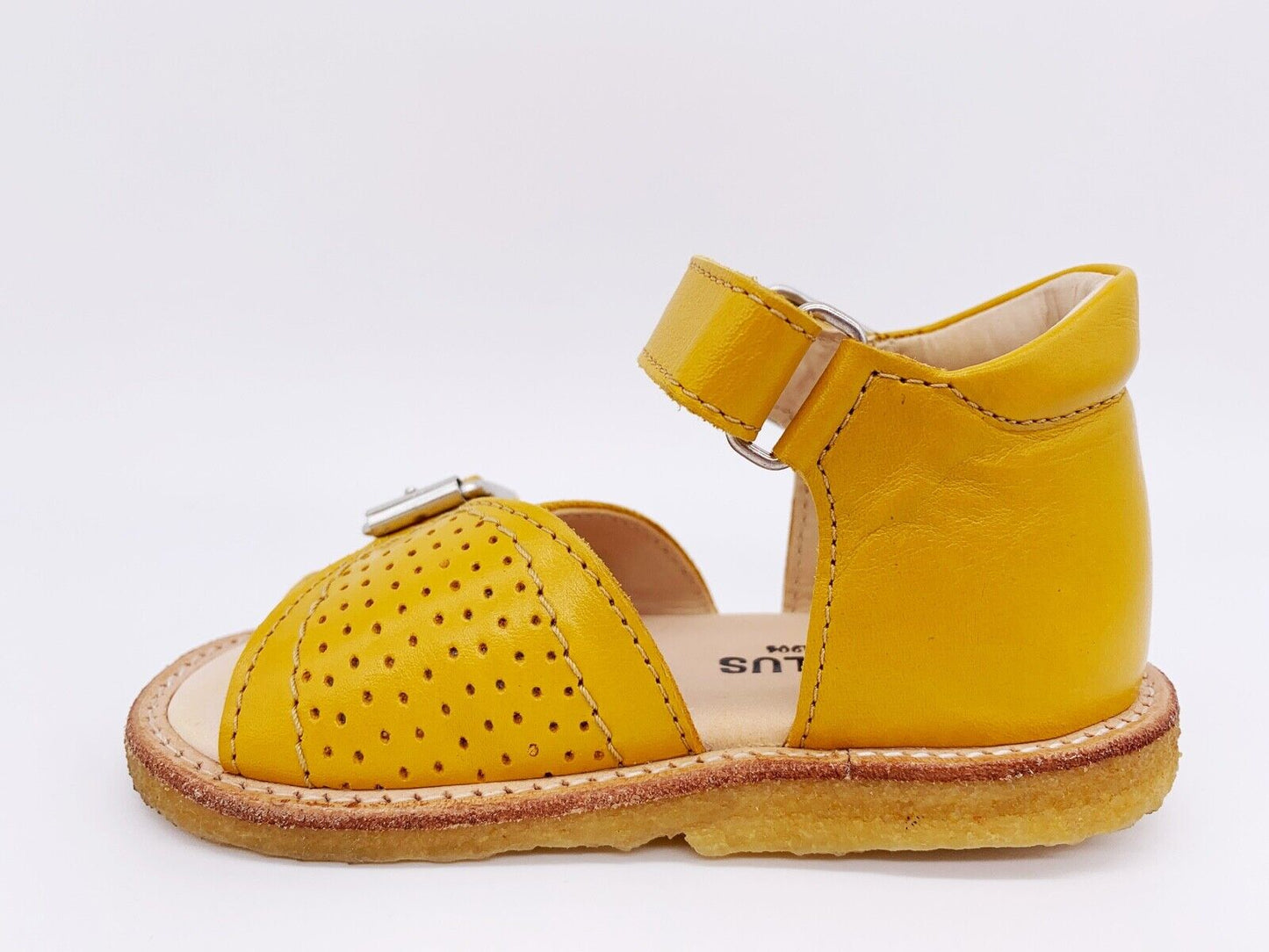 Lauflernsandale yellow gelb