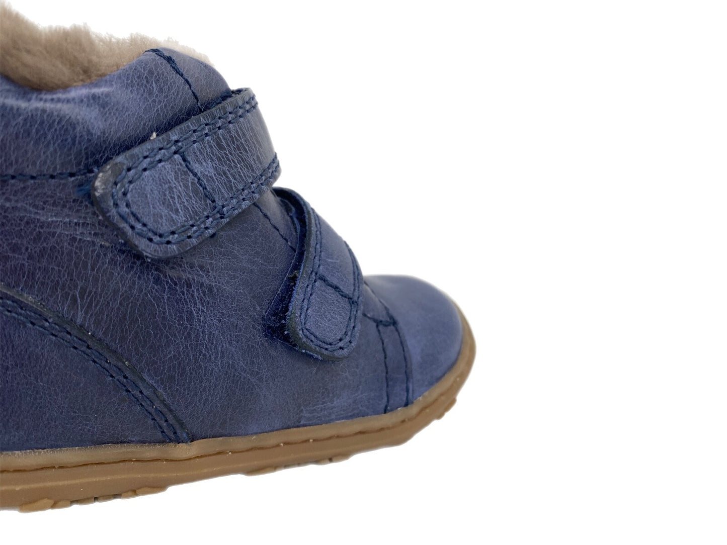 Winterschuhe Lammfell blau Gr. 22