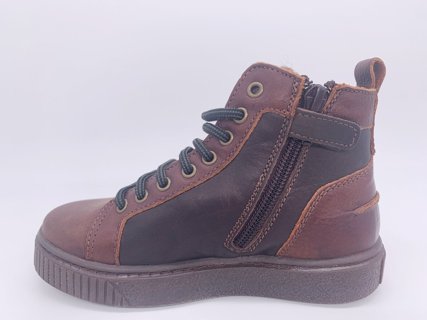 Bisgaard Schuhe dao Fleece braun TEX