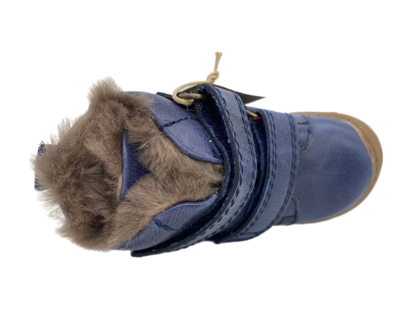 Winterschuhe Lammfell blau Gr. 22