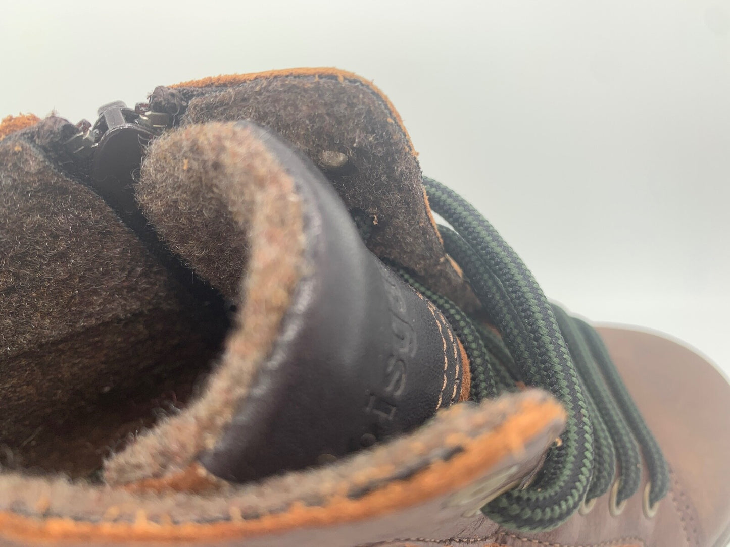Bisgaard Schuhe dao Fleece braun TEX