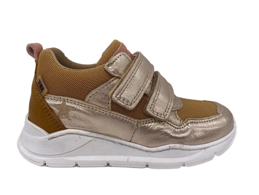 Sneaker PAN TEX I gold platin