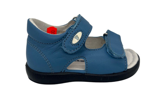 Lauflernschuh, Sandale (Falcotto) Sommer, blau