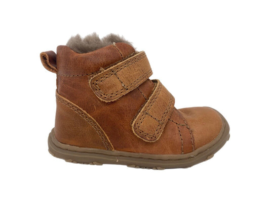 Winterschuhe Lammfell braun Gr. 21