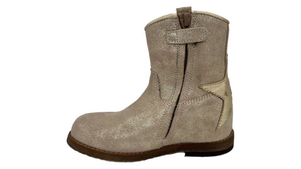 Stiefel TEXAS MARRON gold