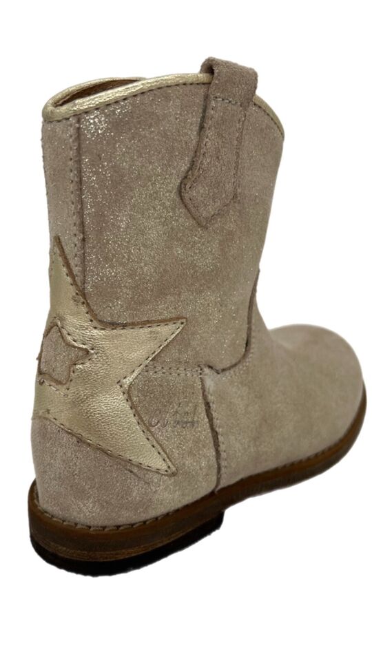 Stiefel TEXAS MARRON gold