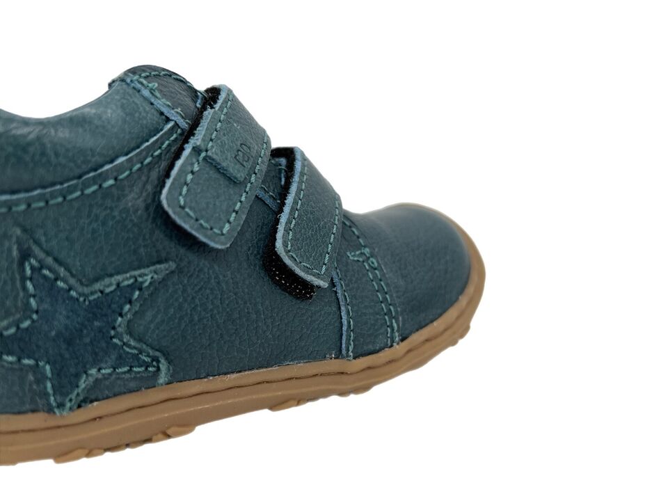 Lauflernschuhe medium fit petrol