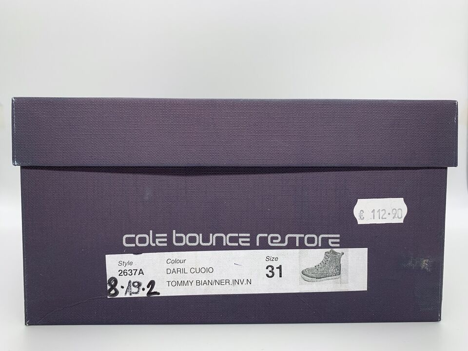 Sneaker DARIL CUOIO I Fleece