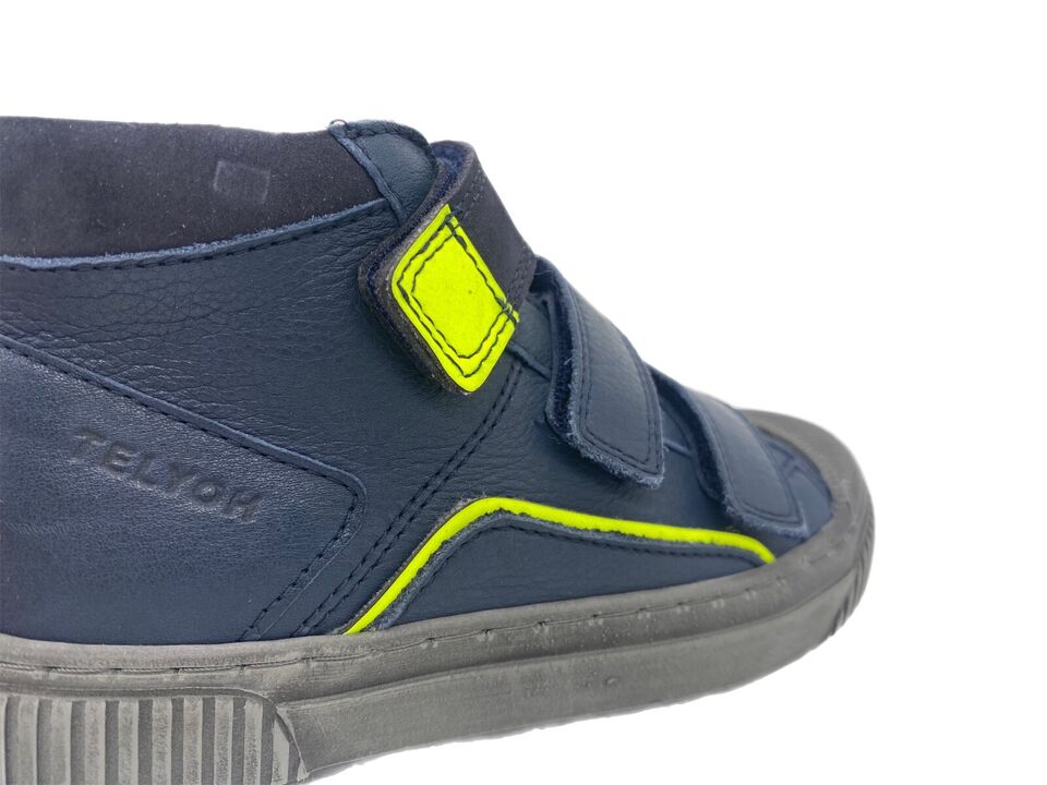 Sneaker in dk blue I Fleece