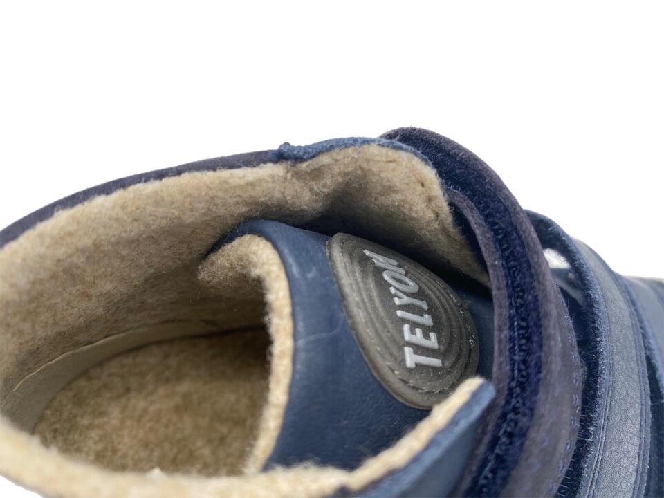 Sneaker in dk blue I Fleece