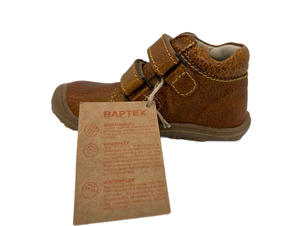 Lauflernschuhe mit RAP-TEX Membran medium fit yellow