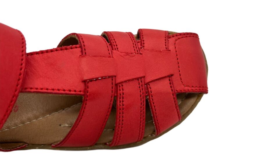 Sandalen SEE NAPPA rosso