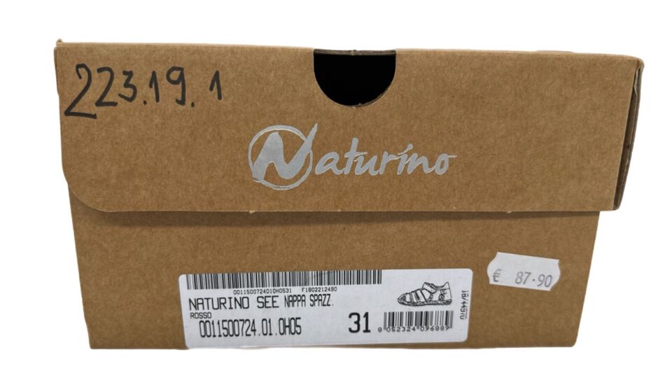 Sandalen SEE NAPPA rosso