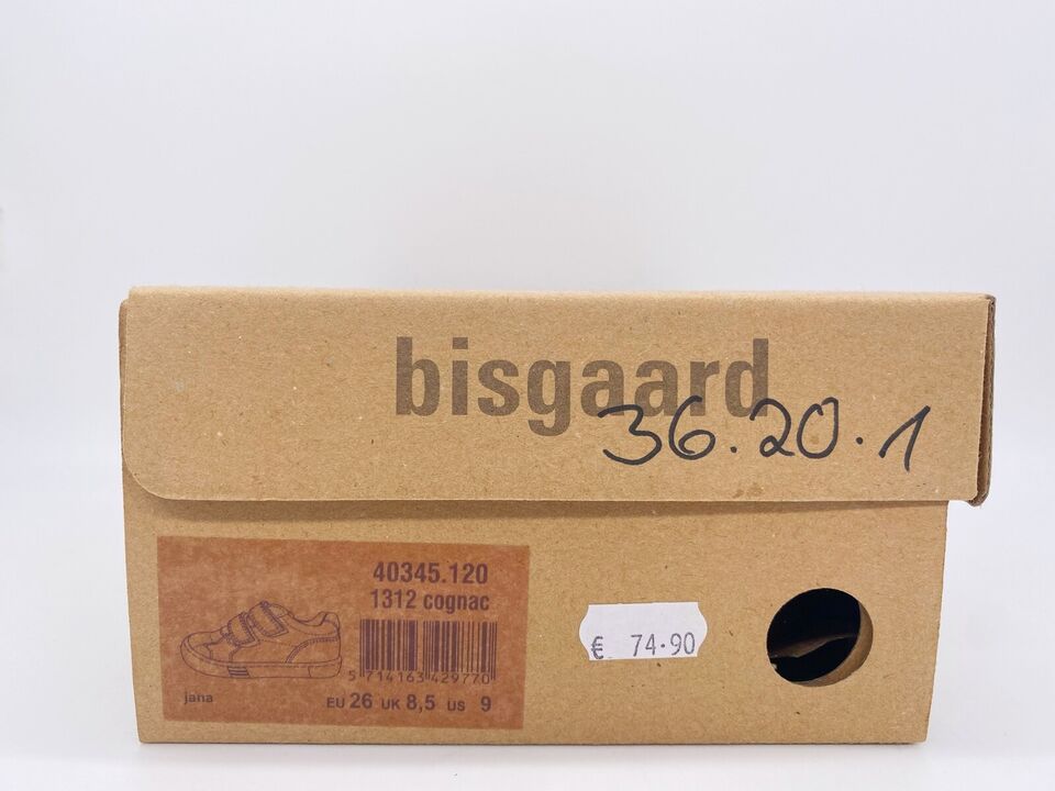 Sneaker JANA cognac