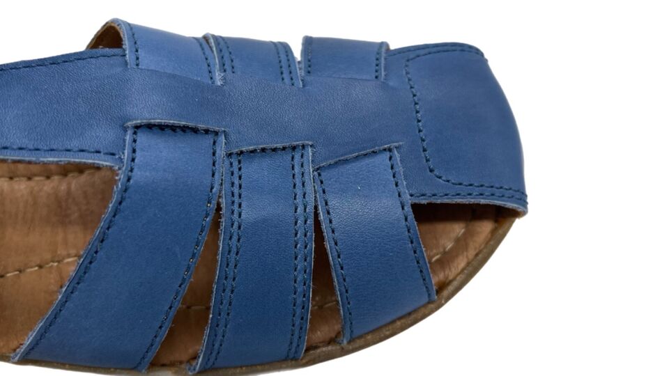 Sandalen SEE NAPPA azzurro