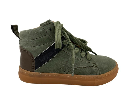 Sneaker CHARLES barfuß army