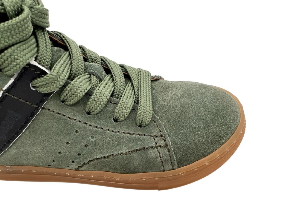 Sneaker CHARLES barfuß army