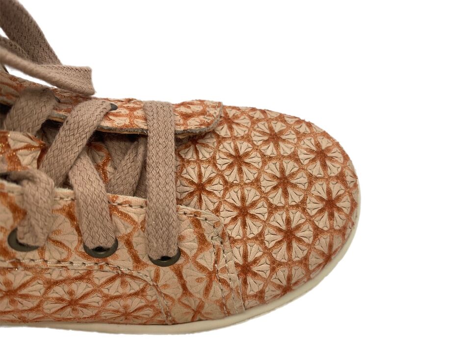 Sneaker GAIA gold orange